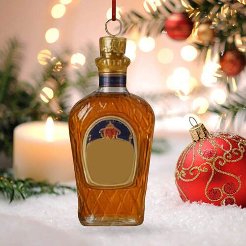 Whiskey Advent Calendar with 24 Ornament Christmas Calendars - 图1