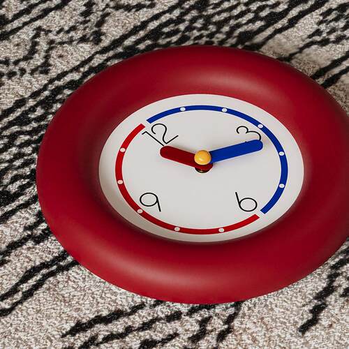 高级感钟表2026新款挂钟中古风装饰挂钟客厅简约现代客厅静音挂钟 - 图1