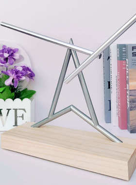 永动摆件办公室桌面混沌摆现代客厅家居装饰柜科技感高档创意礼品