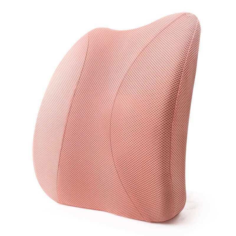 记忆棉凝胶腰靠 办公室护腰靠垫 慢回弹夏季腰枕 汽车腰靠芯批发,淘宝优惠券,粉丝福利购,淘宝优惠卷