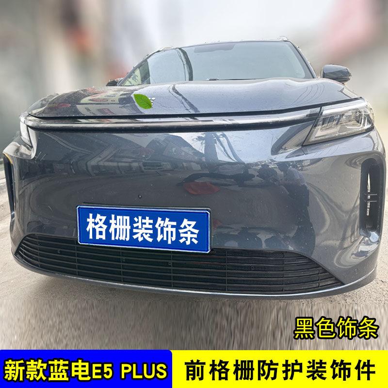 赛力斯蓝电E5plus中网外观改装装饰条 前脸专用防虫网配件汽车用