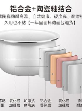 正品SUOBQR电饭煲家用小型1到2到3人3升迷你1.8L电饭锅烹饪机官方