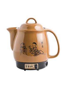 正品时珍老人头煎药养生壶壶中药药熬电动自动保温李陶瓷包邮药壶