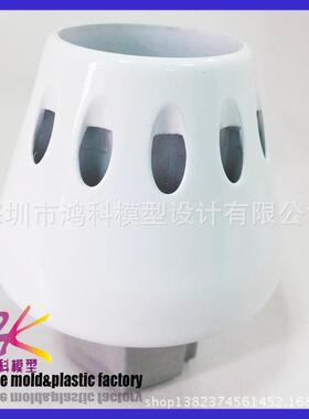 面板灯罩面板零配件外壳铝件首板CNC加工3D快速成型打印生产