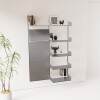 Metal perforated plate storage rack wall free combination display rack creative wall-mounted display rack wall decoration