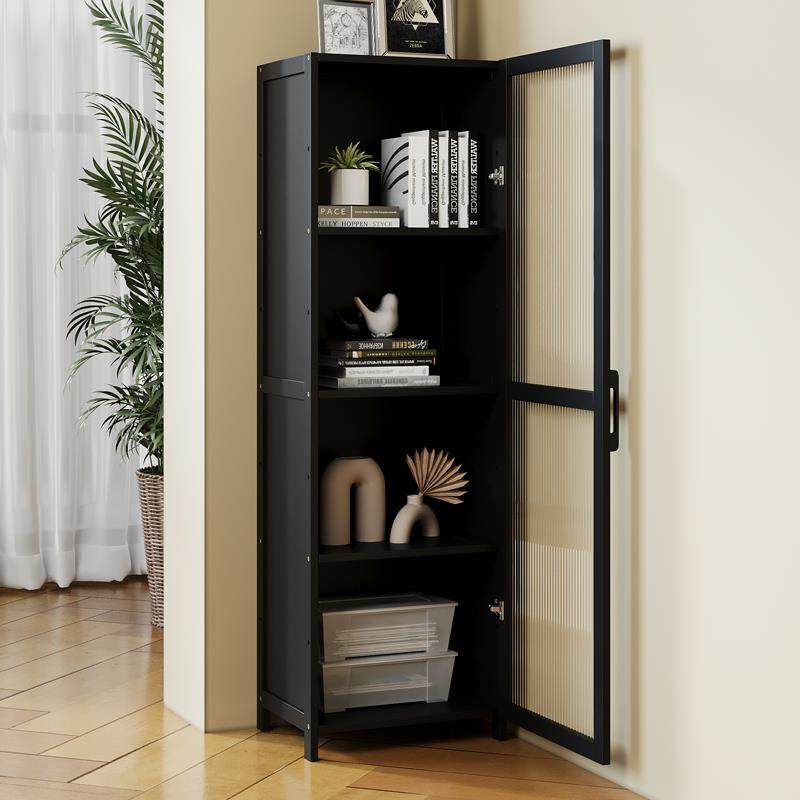 家用书柜简易书架落地靠墙客厅置物架分层收纳架储物柜简约现代,淘宝优惠券,粉丝福利购,淘宝优惠卷