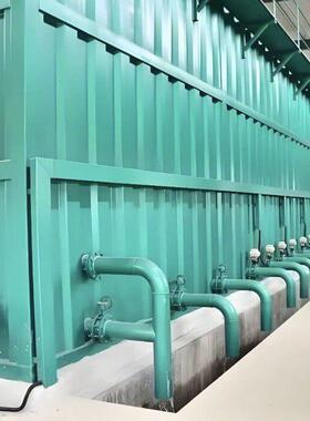 农村供水一体化净水设备地表水厂过滤泥沙安装方便工程量小