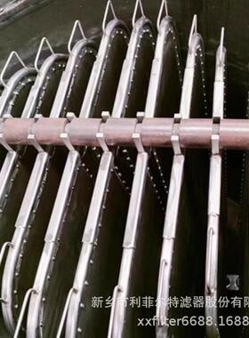 25--80㎡板式封闭过滤机 医精细化工行业带震动装置烛式过滤器