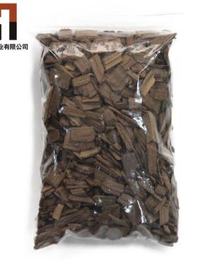 新款直销橡木片法国中度烘烤橡木片纯手工橡木桶橡木酒桶80g