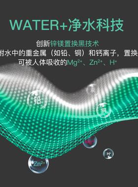 【4.3L沧浪青】德国倍世BWT净水壶厨房滤水器母婴滤水壶进口滤芯