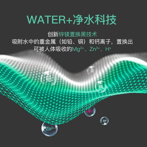 BWT倍世家用净水壶厨房滤水器通用去水垢大容量过滤水壶4.3L - 图3