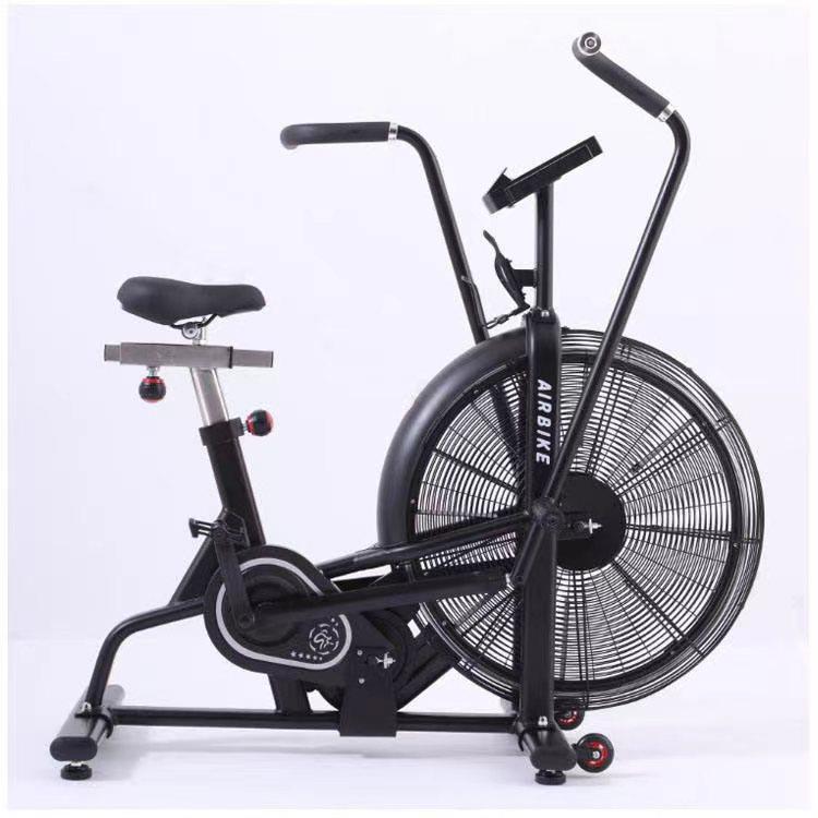 Factory direct supply to gym spinning bike, aerobic fitness fan car, commercial wind resistance exercise bike, home fan car