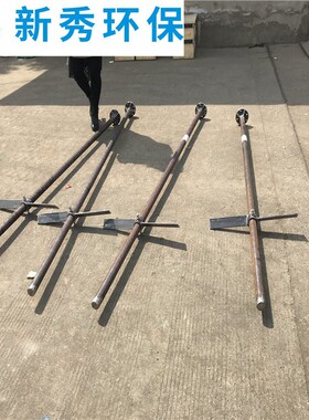 304.316碳钢防腐框式搅拌机硝化池框式搅拌机南京框式搅拌机