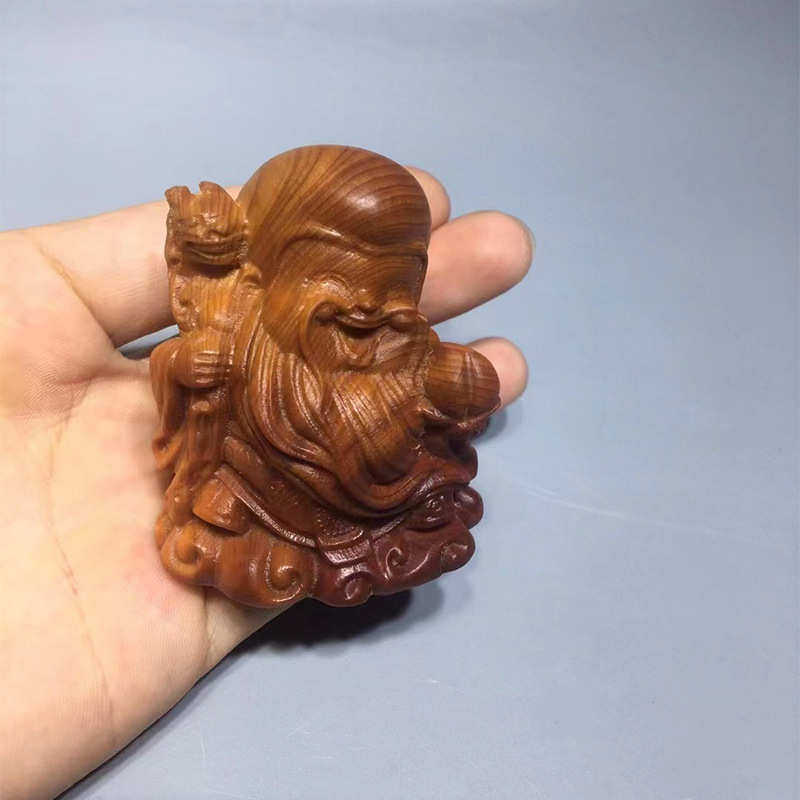 太行崖柏高油料萌款寿星手把件陈化料创意文玩小摆件居装饰品批发,淘宝优惠券,粉丝福利购,淘宝优惠卷