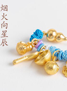 普陀山文创新中式孕妇胸针压惊