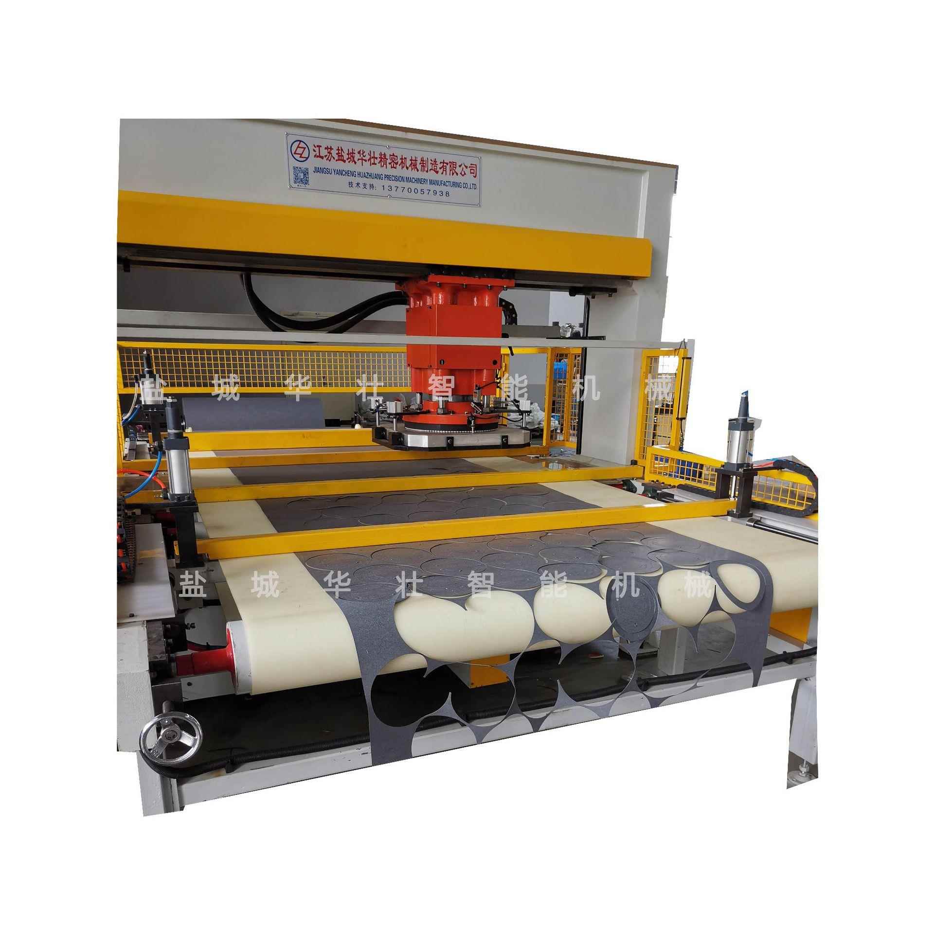 厂家供应阿通裁剪机CAD排版面膜EVA箱包全自动裁断机下料机数控 - 图3