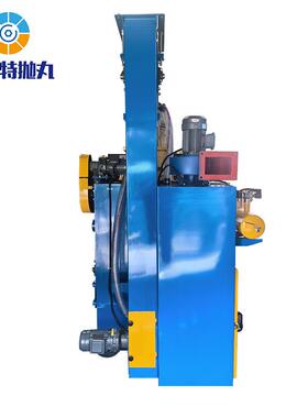 履带式抛丸清理机抛丸设备履带式除锈清理机Q324抛丸清理机械设备