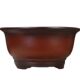 Yixing purple sand large-diameter tree pot old pile green plant breathable round clearance special extra large special ceramic pot