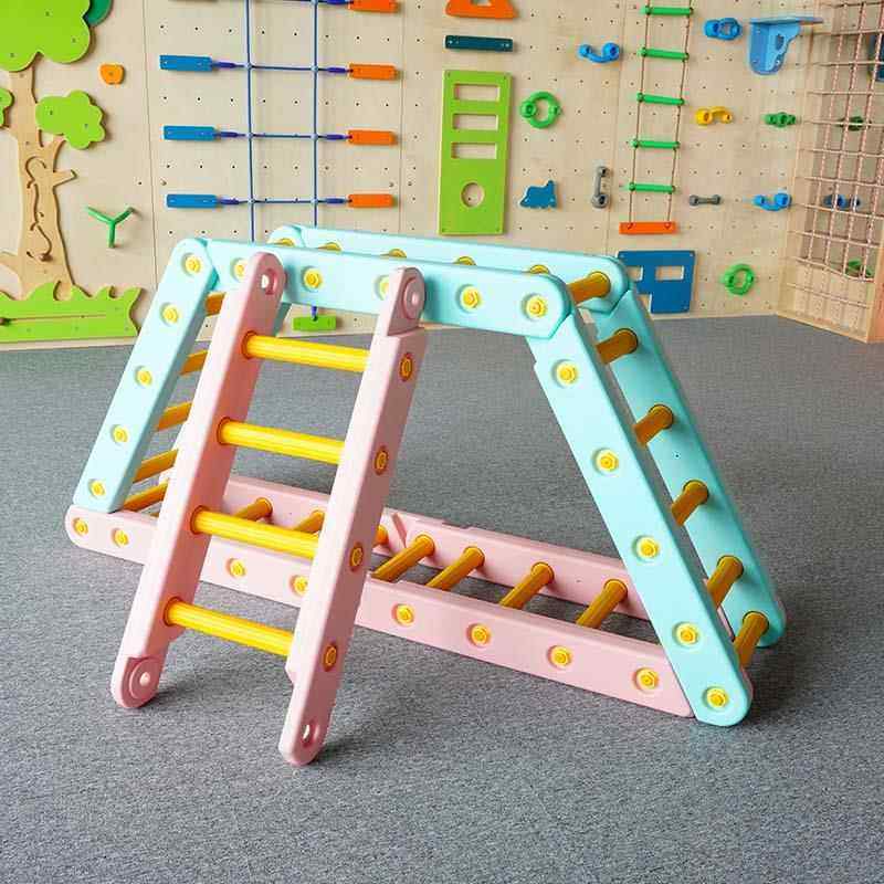 多变攀爬架儿童感统训练器材室内独木桥三角架家用百变山丘平衡板,淘宝优惠券,粉丝福利购,淘宝优惠卷