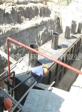 一体化污水处理设备 生活污水一体化 MBR膜工艺 小区废水处理设备