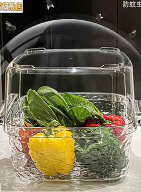 冰川纹沥水篮家用洗水果蔬菜新款高颜值洗菜盆厨房淘菜双层洗菜篮
