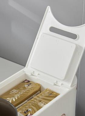 多功能夹缝收纳柜抽屉式窄缝厨房储物柜卫生间边距缝隙置物架柜