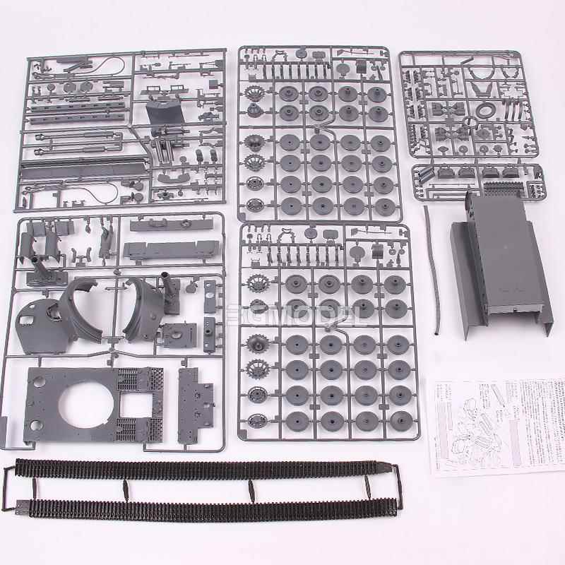 3G模型 田宫拼装坦克 35216 虎I初期型 1/35 德国虎式坦克模型