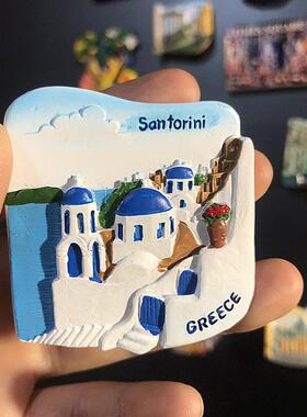 旅游城市冰箱贴磁性贴Tourist city refrigerator magnets