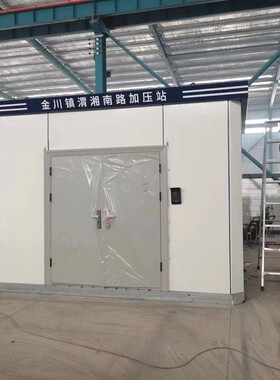 全自动喷灌除尘功能一体化智慧泵房 二次加压供水农田灌溉设备