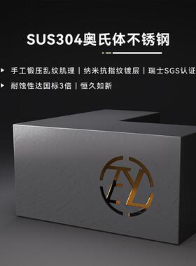 现代轻奢流水摆件循环水客厅招财水景玄关办公室落地大型水幕墙Z1