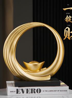 酒柜来装饰品件SHBH2297轻奢高摆档客厅电视档柜办公室高端上次树