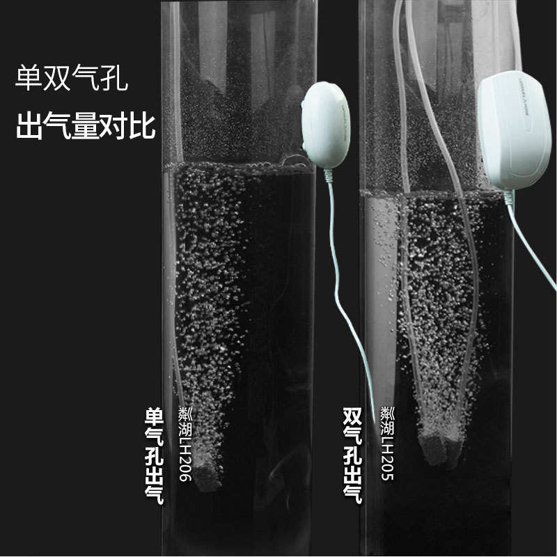usb增氧泵大功率增单双孔静音钓鱼氧气泵水族氧气机家用小型养鱼 - 图1