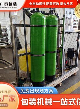 工业RO水处理反渗透净水设备商用大型去离子净水器纯水反渗透设备