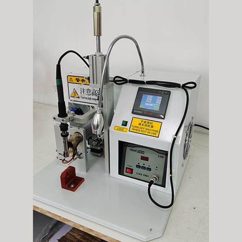 半自动电线对折贴标机数据电源线耳机线贴标机网线光纤性能稳定 - 图2