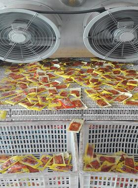不锈钢食品烘干机蔬菜水果冷却烘干传送带自动化耐温输送机