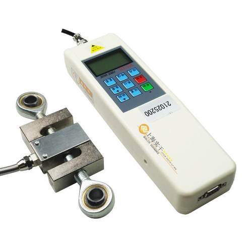 数据保存功能数显拉力计数字显示电子拉力计带线200KN数显测力 - 图3