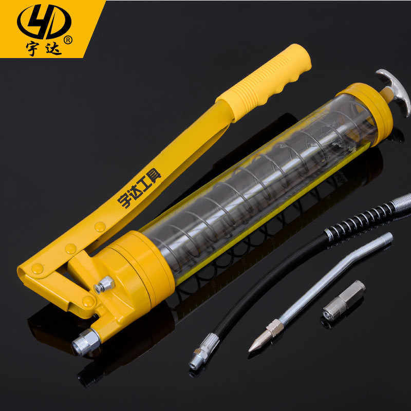 宇达600cc黄油枪注油器手压式双杆加油枪黄油枪汽修工具压油机器,淘宝优惠券,粉丝福利购,淘宝优惠卷