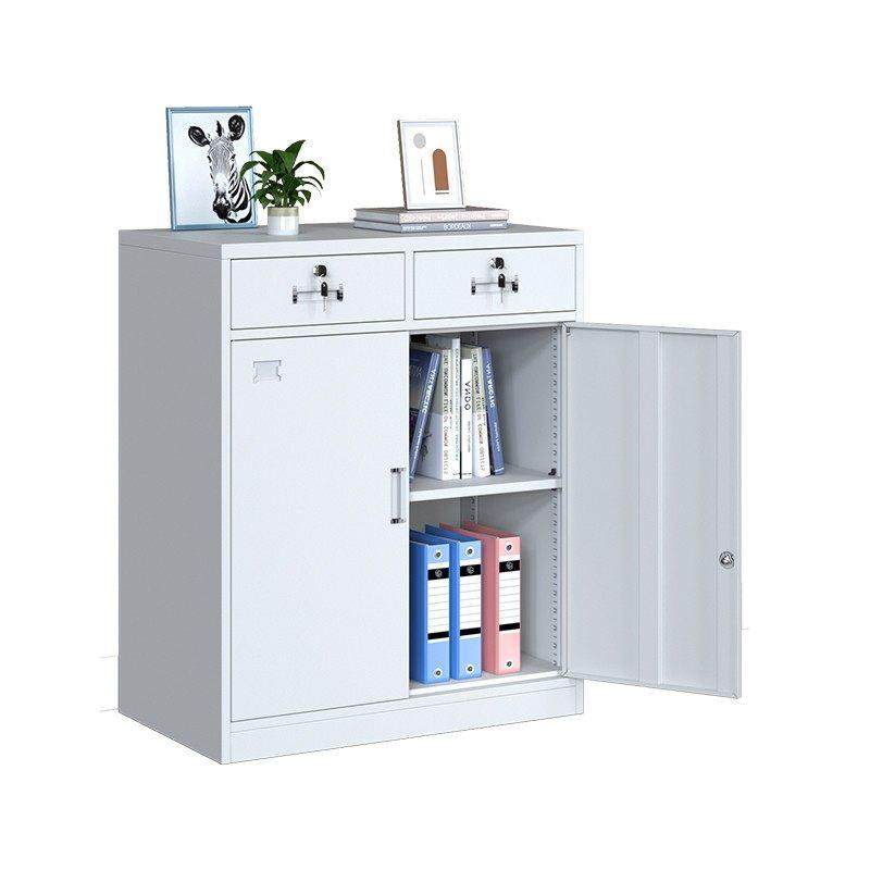矮柜办公铁皮文件柜带锁多层抽屉收纳柜工具柜a4打印机柜储物柜子,淘宝优惠券,粉丝福利购,淘宝优惠卷