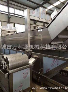连续式冻肉制品解冻机可加热鸡胸肉解冻机不锈钢白条鸡冻盘解冻线