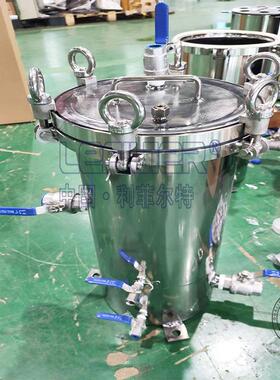 LFB-3-5X保安过滤器医药针剂大输液滴眼液过滤
