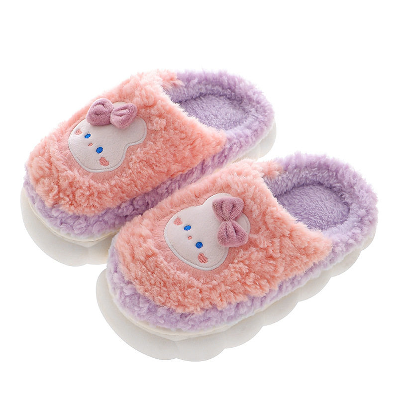 踩屎感棉拖鞋男女秋冬季外穿室内家居防滑厚底保暖加绒毛毛拖鞋,淘宝优惠券,粉丝福利购,淘宝优惠卷