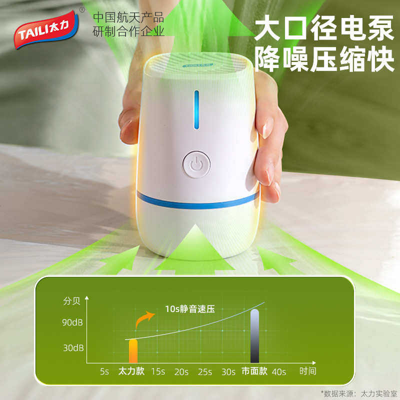 KBQ1抽气真空压缩袋布艺17丝加厚耐用衣服棉被子专用牛津布收纳袋,淘宝优惠券,粉丝福利购,淘宝优惠卷