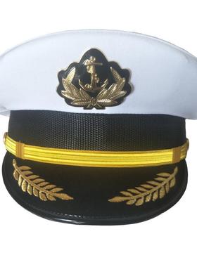 大盖帽工艺品海员帽徽装饰摆件