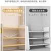 Desktop shelf desk bookshelves hole board home study desk multi-layer office station storage display rack