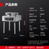 Demax commercial electric cake pan electric heating large electric cake oven pancake oven pancake commercial iron plate model DBC54A-TZ1