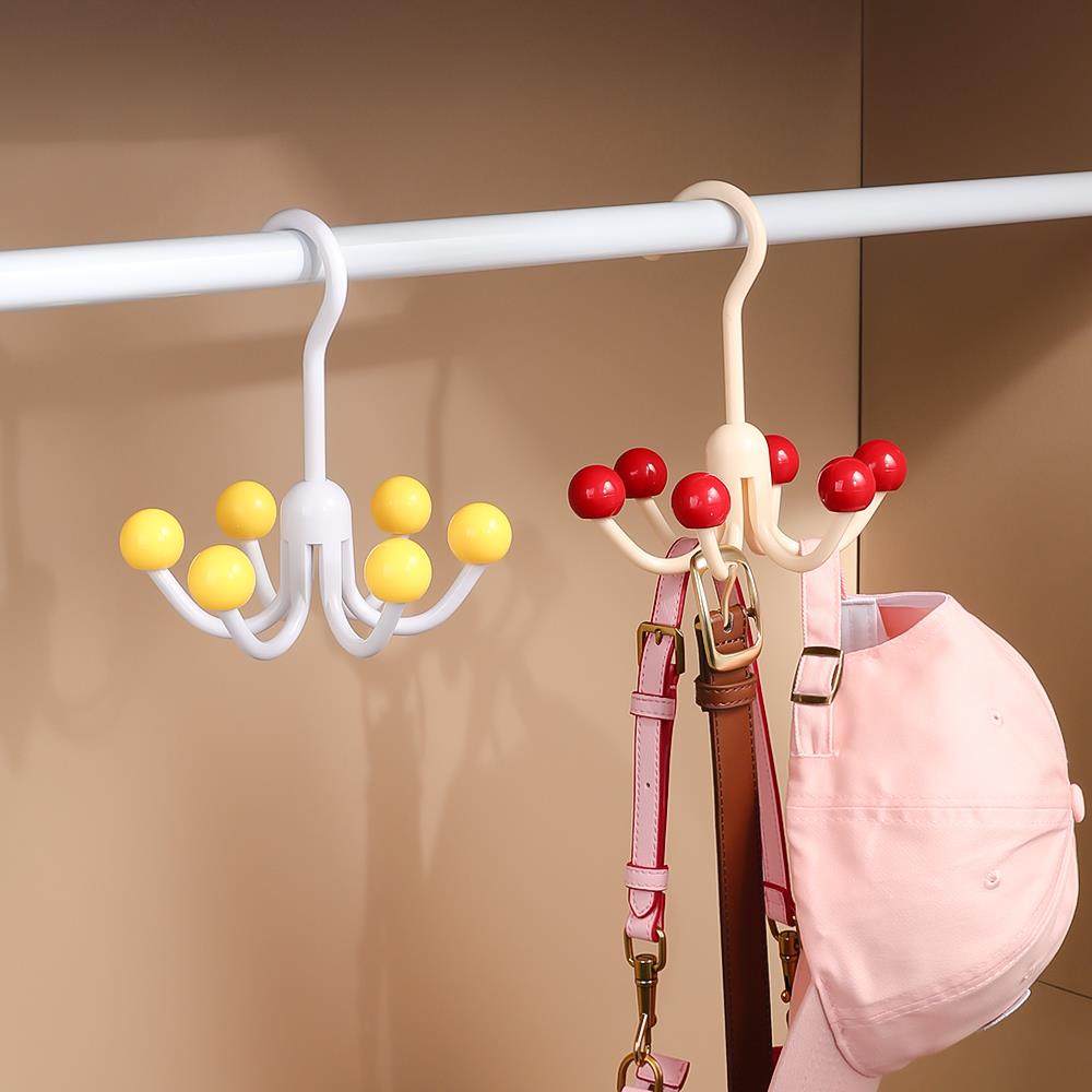 多巴胺挂帽子收纳神器门后衣柜鸭舌棒球帽吊带毛巾包包展示置物架,淘宝优惠券,粉丝福利购,淘宝优惠卷