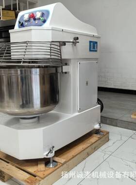 80L Two-Speed Two-Motion Commeial Dough Mixer 螺旋式和面机