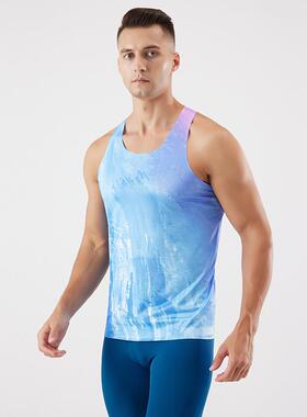 Men's Fitness Sports Men's and Women's Sleeveless Marathon