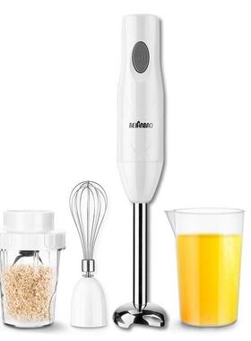 Immersion Hand Stick Blender Mixer Vegetable Meat Grinder