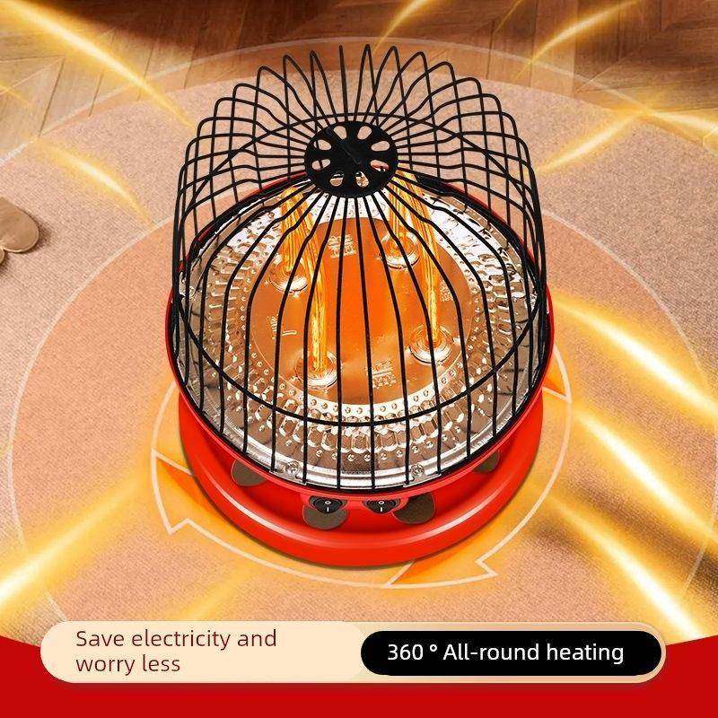 鸟笼取暖器家用烤火炉速热小太阳桌下烤火器电火炉暖脚神器电炉子,淘宝优惠券,粉丝福利购,淘宝优惠卷